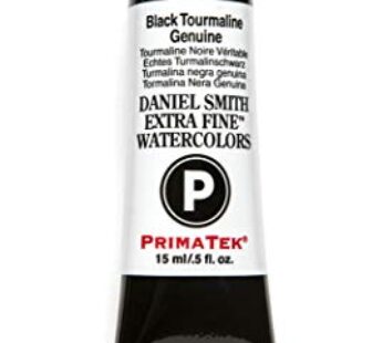 Daniel Smith Extra Fine Watercolor Paint, 15ml Tube, Black Tourmaline Genuine, 284600207,