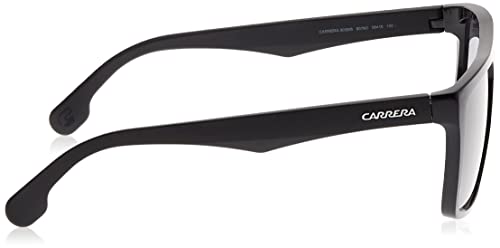 Carrera unisex adult Carrera 5039/S Sunglasses, Black/Dark Gray Gradient, 58mm 16mm US - Image 5
