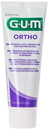 Butler G-U-M Ortho Gel Toothpaste for Orthodontics 75 Ml - Image 2