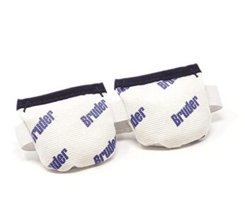 Bruder Moist Heat Eye Compress | Microwave Activated | Fast Acting and Effective Relief fo