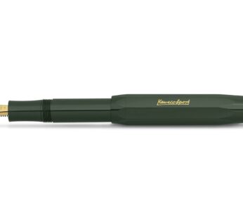 Kaweco Sport Classic Fountainpen green EF (extra fine)