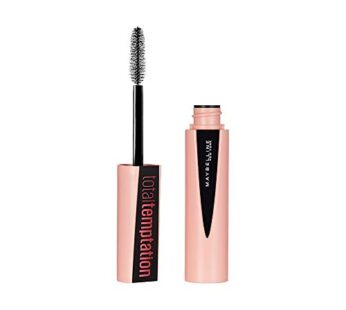 Maybelline New York Total Temptation Washable Mascara, Very Black, 0.27 fl. oz.