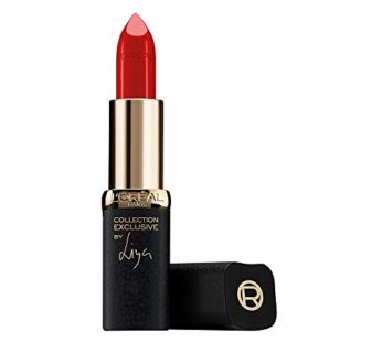 L’Or al Paris Colour Riche Collection Exclusive Lipstick, Liya’s Red, 0.13 oz.