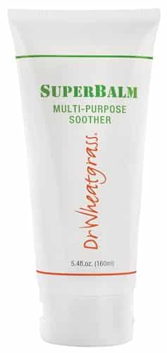 Dr Wheatgrass Superbalm 160ml -Antioxidant Rich, Multi-Purpose Soothing Cream for Stiff Mu