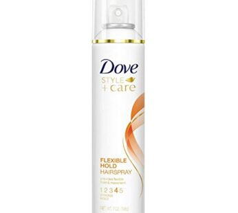 Dove Style + Care Flexible Hold Hairspray, Strong Hold 7 oz