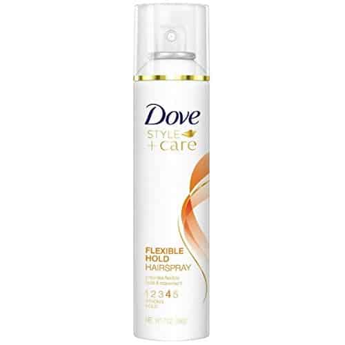 Dove Style + Care Flexible Hold Hairspray, Strong Hold 7 oz
