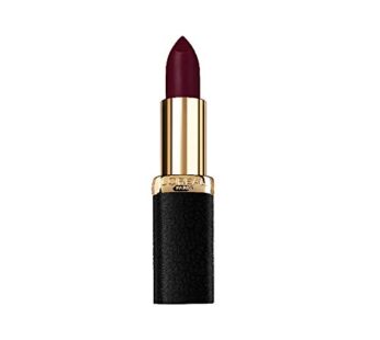 L’Oreal Paris Colour Riche Matte Lipcolour, Doesn’t Matte-R, 0.13 oz.
