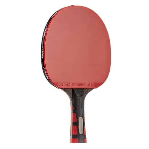 STIGA Evolution Performance Ping Pong Paddle - 6-ply Light Blade - 2mm Tournament-Approved