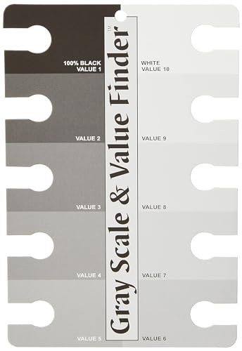 Color Wheel 245557 3505 Gray Scale and Value Finder