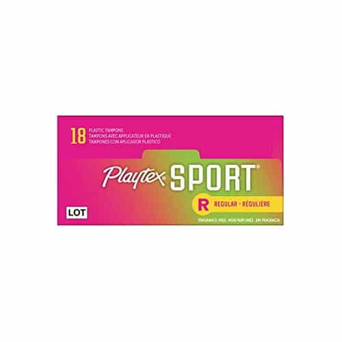 Playtex Sport Tampons, Regular Absorbency, Fragrance-Free - 18ct - Image 16