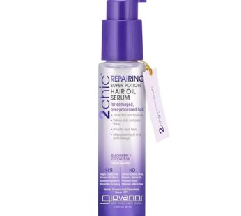 GIOVANNI 2chic Repairing Super Potion Hair Oil Serum – Blackberry & Coconut Milk, Restorin