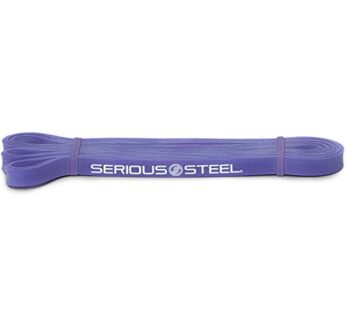 SERIOUS STEEL FITNESS Assisted 41″ Pull-Up Band, Resistance & Stretch Band, Powerlifting B