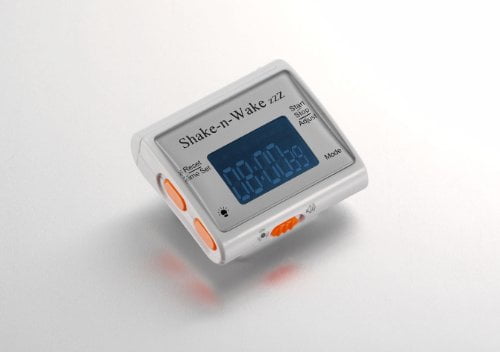TECH TOOLS INNOVATIVE GIFTS AND GADGETS Silent Vibrating Personal Alarm Clock Shake-N-Wake - Image 2