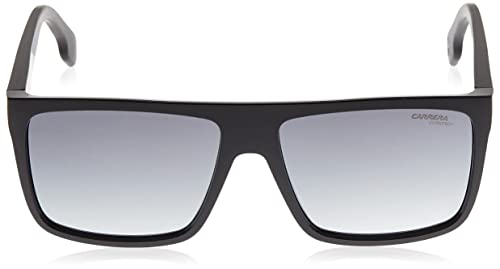 Carrera unisex adult Carrera 5039/S Sunglasses, Black/Dark Gray Gradient, 58mm 16mm US - Image 4