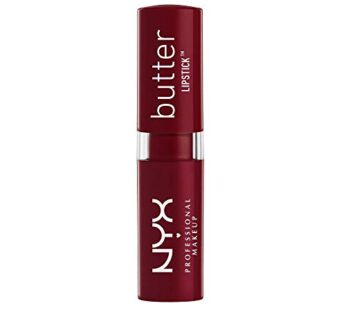 NYX Nyx cosmetics butter lipstick licorice