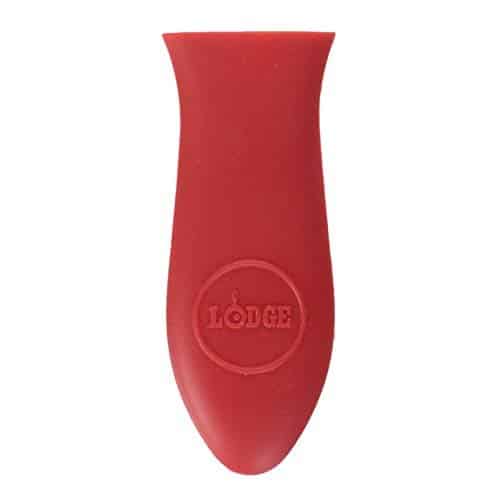 Lodge Silicone Mini Hot Handle Holder - Dishwasher Safe Mini Hot Handle Holder Designed fo