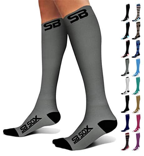 SB SOX Compression Socks (20-30mmHg) for Men & Women Best Compression Socks for All Day - Image 2