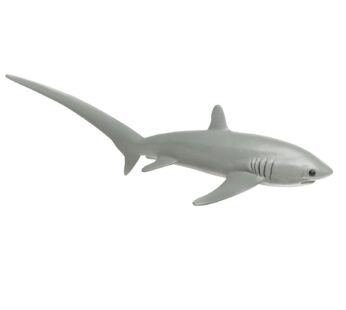 Safari Ltd. Thresher Shark Figurine -Lifelike 6.75″ Model Figure – Educational Toy for Boy