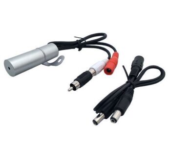 MICROSEVEN Compatible M7WP-MIC Waterproof Outdoor Microphone for M7B77-W, M7D77-POE, Any I