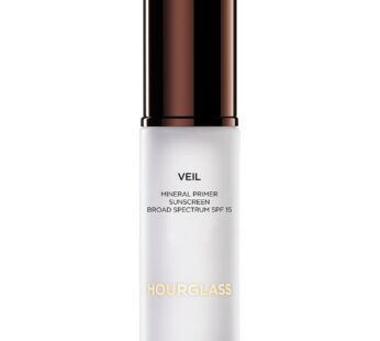 Hourglass Veil Mineral Primer. All Day Oil-Free Makeup Primer with SPF 15. Vegan and Cruel
