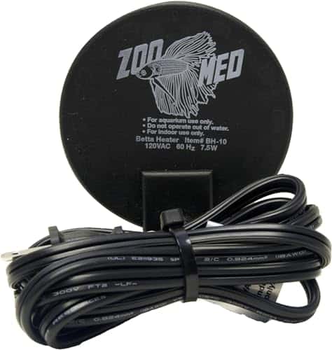 Zoo Med BettaTherm Submersible Betta Bowl Heater 7.5 Watts - Image 3