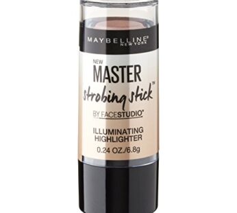Maybelline New York Makeup Facestudio Master Strobing Stick, Light – Iridescent Highlighte