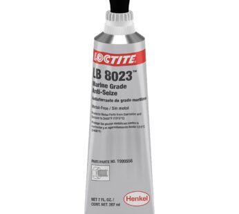 Loctite Marine Grade Anti-Seize, 7-Ounce Brushtop Tube, Black (1999556)