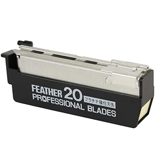 Feather Artist Club Pro Razor Blades 20 Count - Image 6