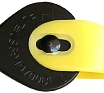 Fred Kelly Picks D5TZ-XH-3 Delrin Bumblebee Teardrop Left Extra Heavy Guitar Pick