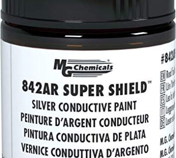 MG Chemicals 842AR-15ML Silver Print (Conductive Paint), 12 ml