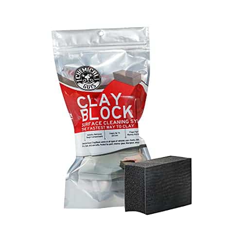 Chemical Guys CLAY_BLOCK Clay Block V2 (4.6 in. x 3.5 in. x 1.7 in.), Black - Image 2