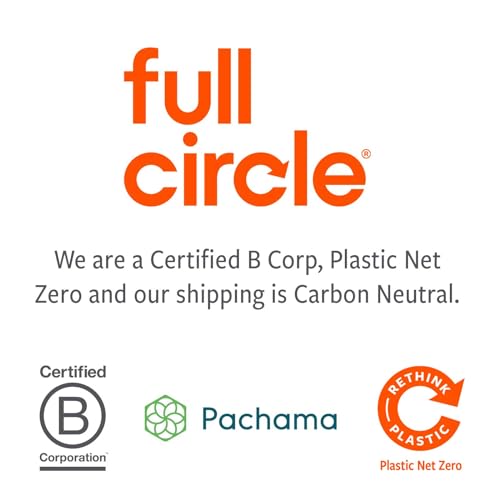 Full Circle Be Good Bamboo Handle Dish Brush ? Sustainable Kitchen Cleaning with Tough Bri - Image 9