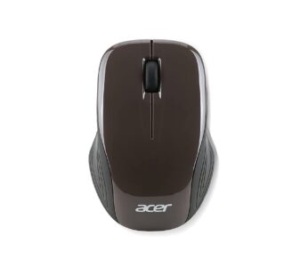 Acer Wireless Optical Mouse Charcoal
