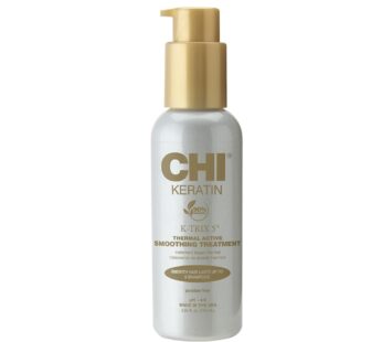 CHI Keratin K-Trix 5 Smoothing Treatment, Hair Serum For Creating Smooth, Frizz-Free Style
