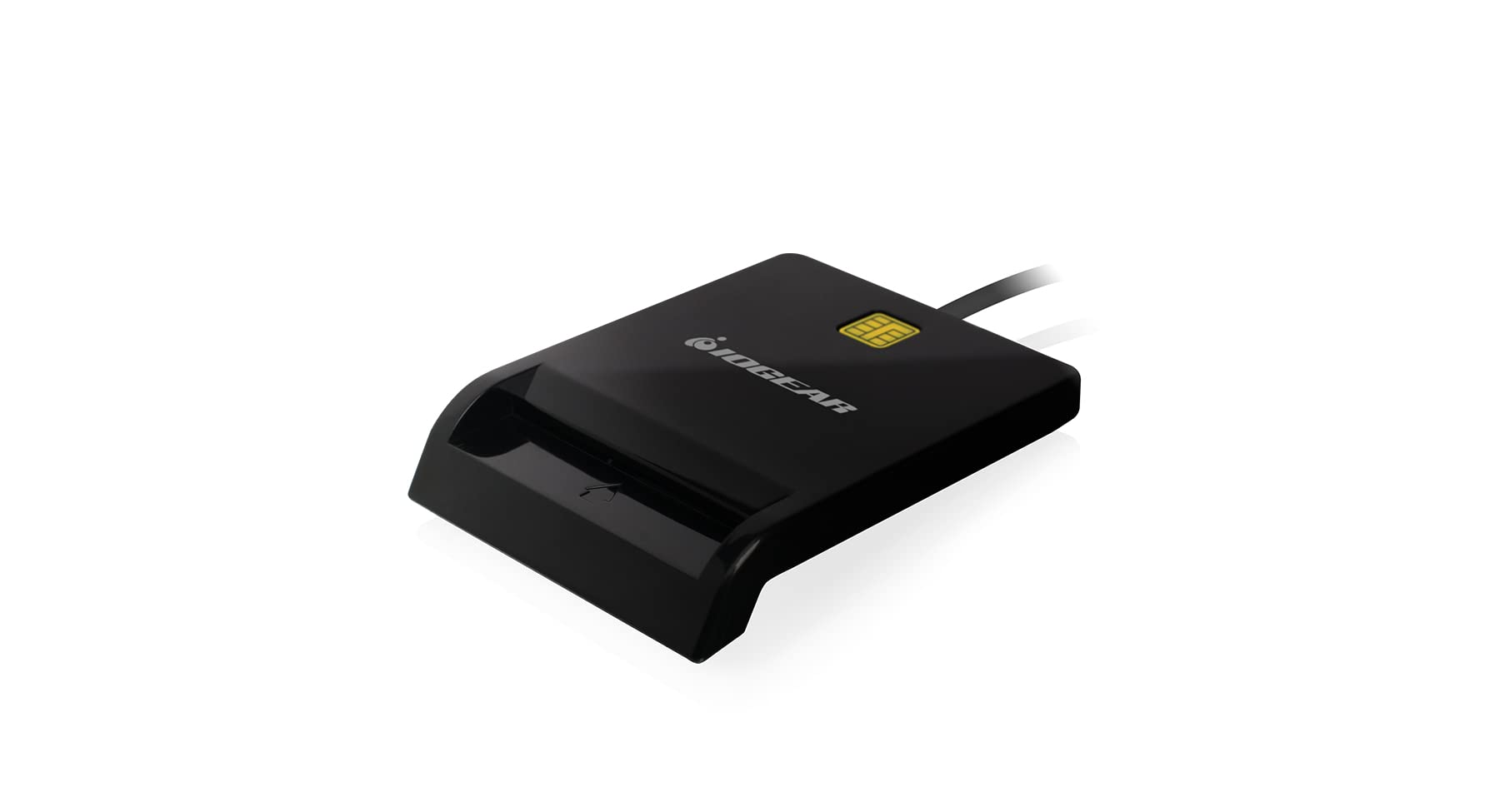 IOGEAR USB Common Access Card (CAC) Reader - EMV Level 1/ 4.1 Compliant - PC/SC version 1. - Image 2