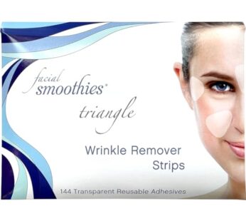 Smoothies Triangle Wrinkle Patches for Face Overnight Facial Patches for Elevens, Crows