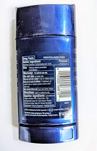 Central Sales Company Right Guard Sport Antiperspirant & Deodorant Invisible Solid, Fresh, - Image 3