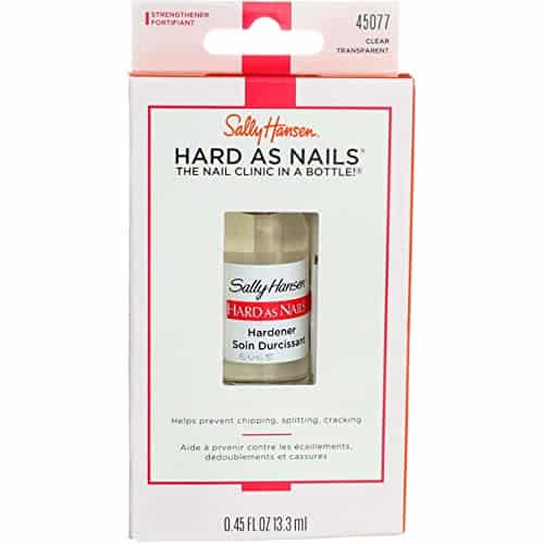 Sally Hansen Hard As Nails Strengthener Clear 0.45 Ounce (13.3ml) - Image 2