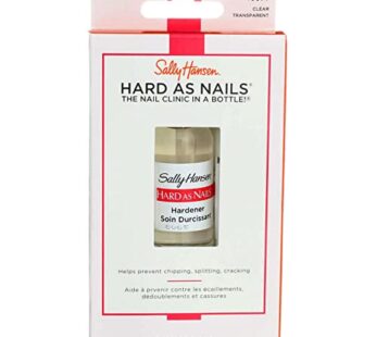 Sally Hansen Hard As Nails Strengthener Clear 0.45 Ounce (13.3ml)