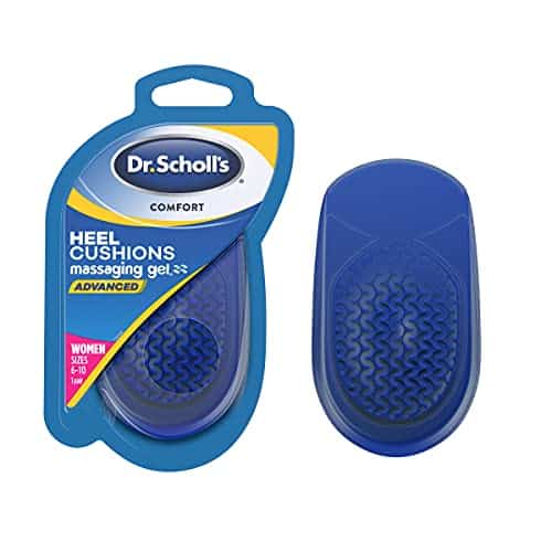 Dr. Scholl's Heel Cushions with Massaging Gel Advanced // All-Day Shock Absorption and Cus - Image 2