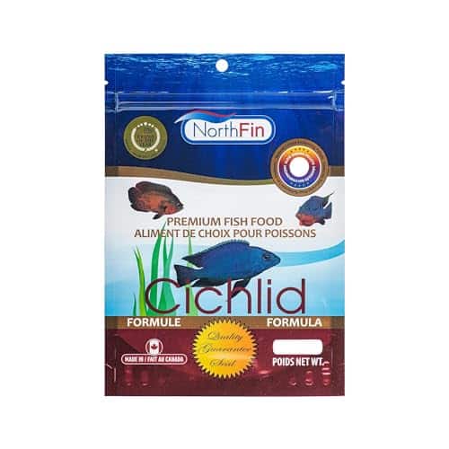 Northfin Fish Food Cichlid Formula Slow Sinking Pellets (2mm 250g)