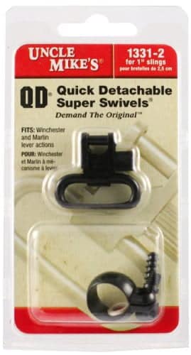 Uncle Mike's Swivels QD 115 CF 1" Black - Image 2