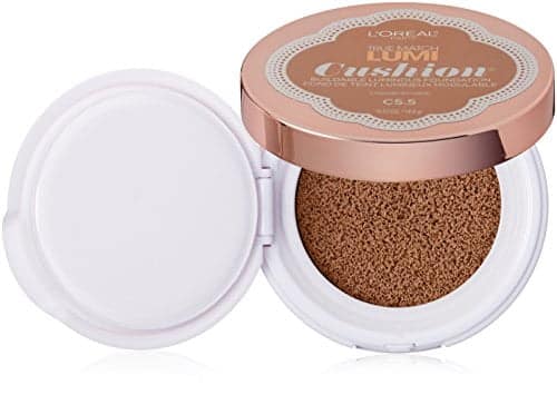 L'Or al Paris True Match Lumi Cushion Foundation, C5.5 Natural Tan, 0.51 oz. - Image 2