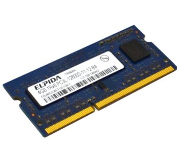 Elpida 4GB DDR3 Memory SO-DIMM 204pin PC3L-12800S 1600MHz EBJ40UG8EFU0-GN-F