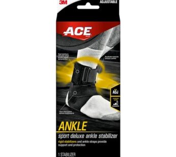 ACE Sport Deluxe Ankle Stabilizer, Adjustable