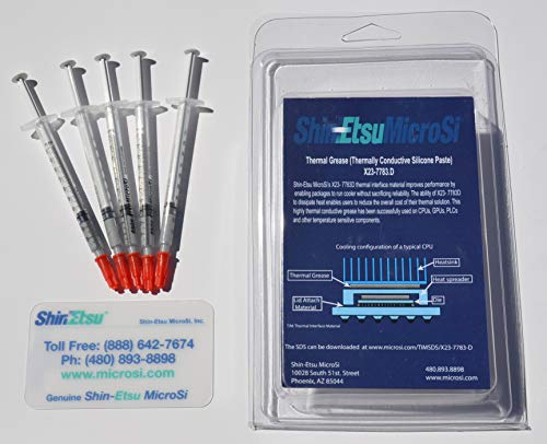 Shin-Etsu MicroSi X23-7783D, Direct from Manufacturer, Genuine High Performance Silicone T