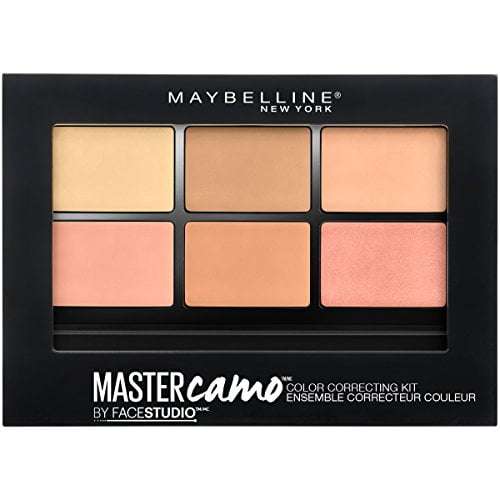 Maybelline Facestudio Master Camo Color Correcting Kit, Medium, 0.21 oz. - Image 2