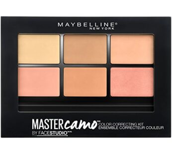 Maybelline Facestudio Master Camo Color Correcting Kit, Medium, 0.21 oz.