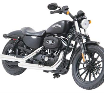 2014 Harley Davidson Sportster Iron 883 Motorcycle Model 1/12 by Maisto 32326