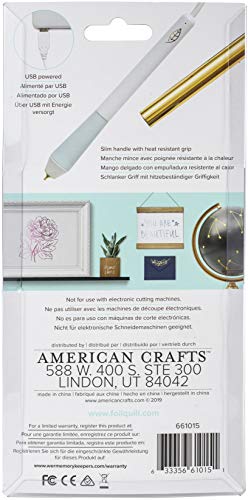 We R Memory Keepers Foil Quill Fine Tip Freestyle Pen, Make Custom Designs For Planners, J - Image 9